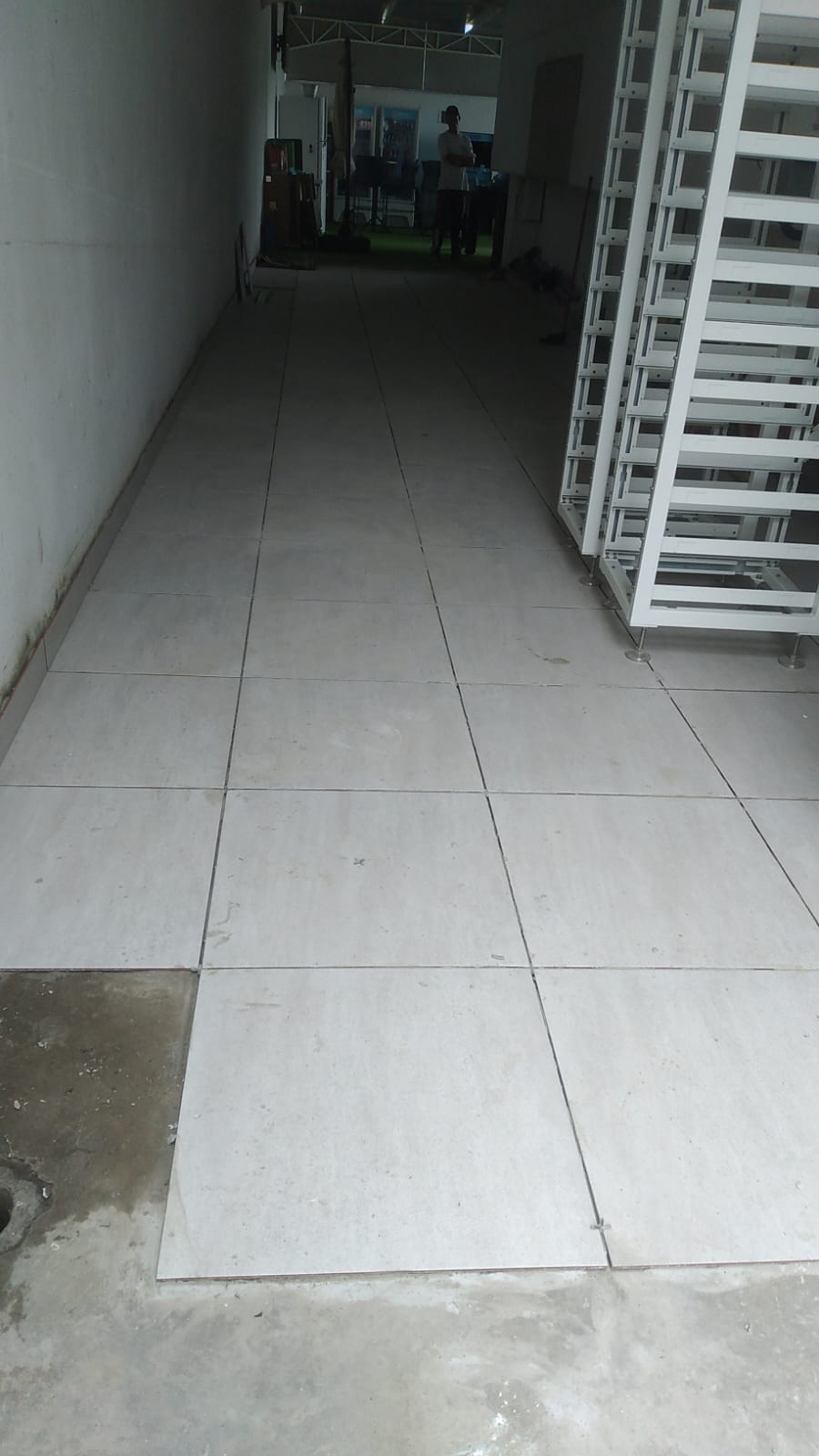 Estrutura metálica acabamento INOVE