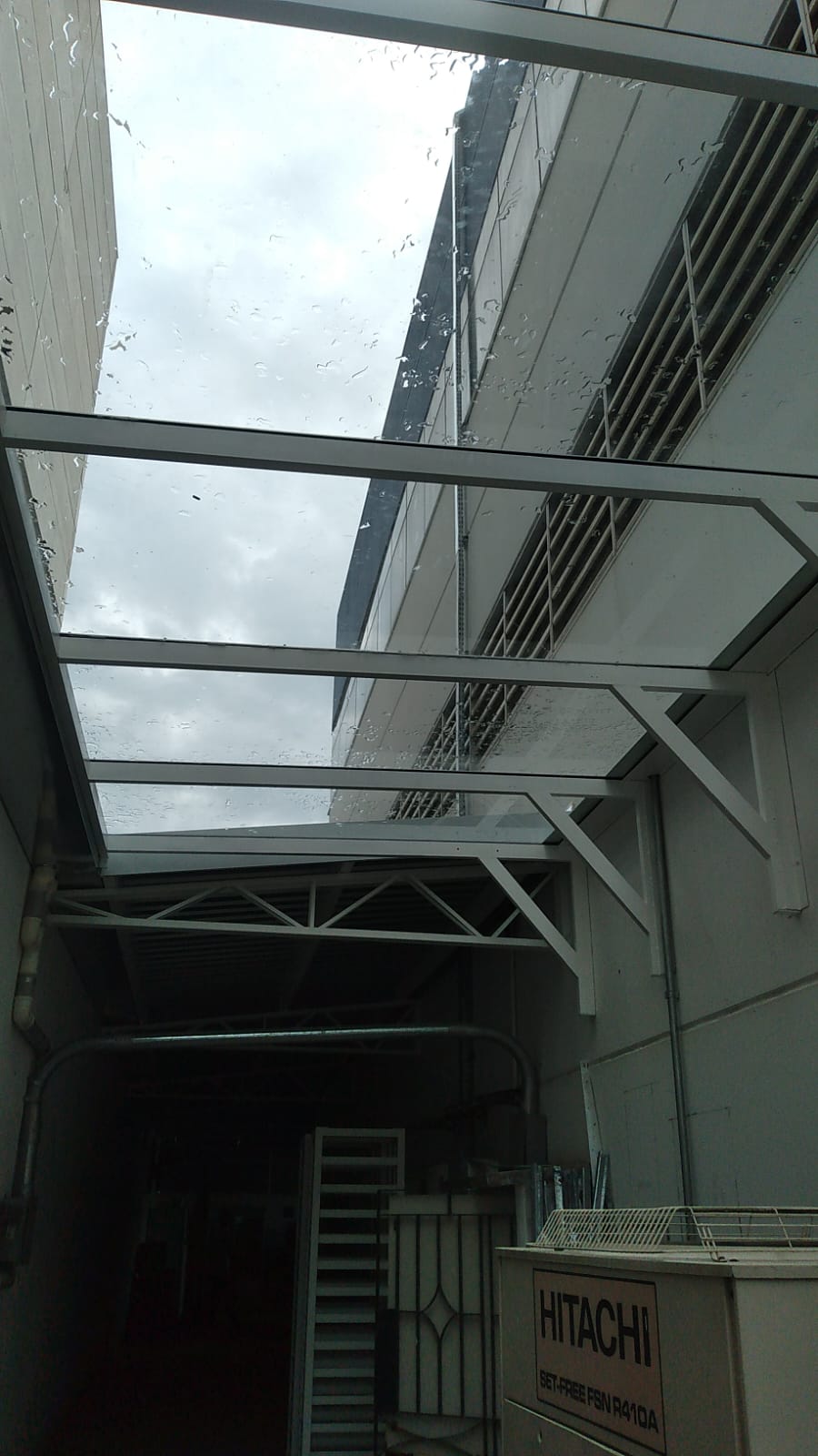 Fachada comercial comunicação visual INOVE