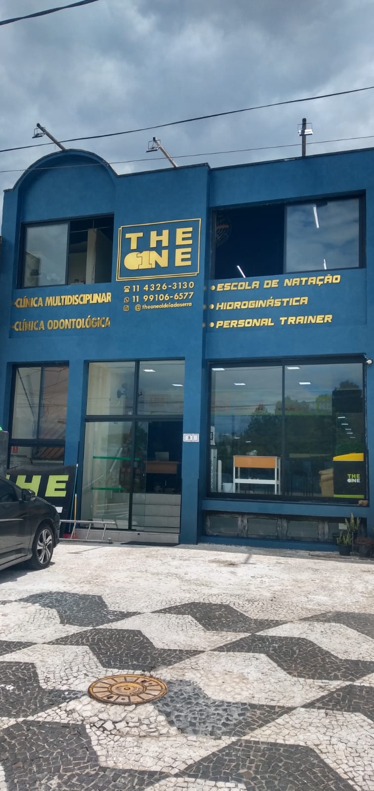 Fachada revestimento completo ACM INOVE